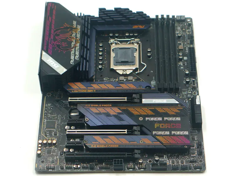 MSI MEG Z590 GAMING FORCE Základní deska LGA 1200 DDR4 128GB 10./11. generace CPU PCI-E 4.0 Overlocking